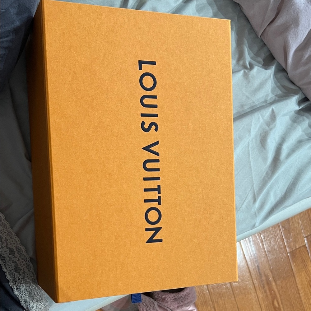 Louis Vuitton Vibrant Orange Gift Box